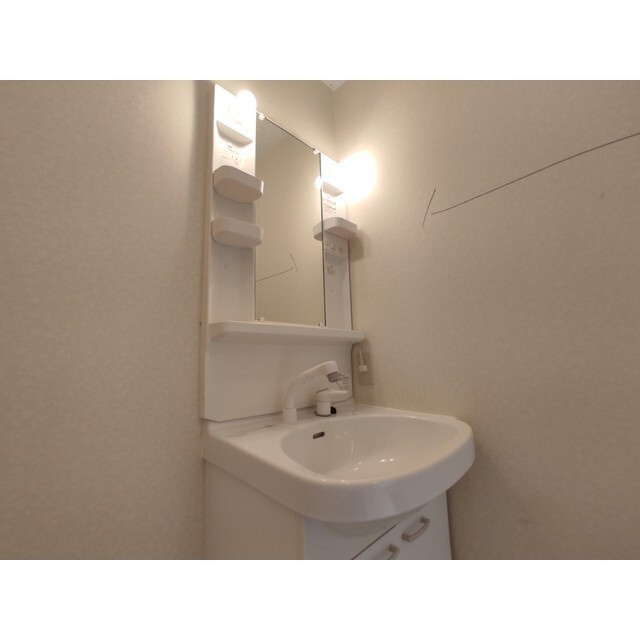 アンプルール　クラージュ　ウエストヒルズの洗面所