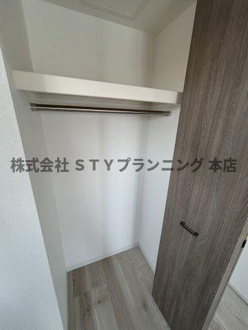 仲介手数料０円！S-RESIDENCE亀島駅前blazeの収納
