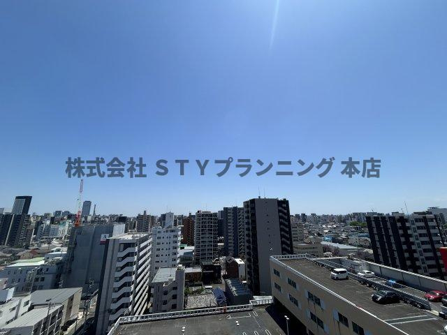 仲介手数料０円！S-RESIDENCE亀島駅前blazeの展望