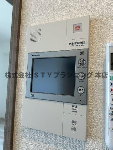 仲介手数料０円！S-RESIDENCE亀島駅前blazeのセキュリティ