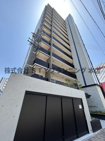 仲介手数料０円！S-RESIDENCE亀島駅前blazeの外観