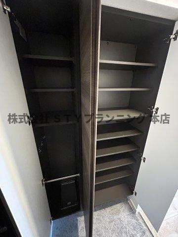 仲介手数料０円！S-RESIDENCE亀島駅前blazeの収納