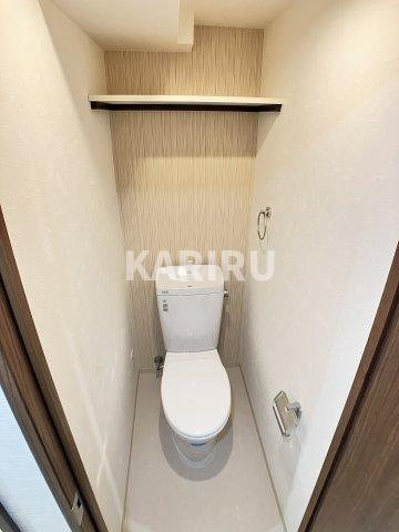 プレジデントハイツのトイレ