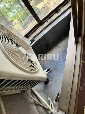 プレジデントハイツのバルコニー