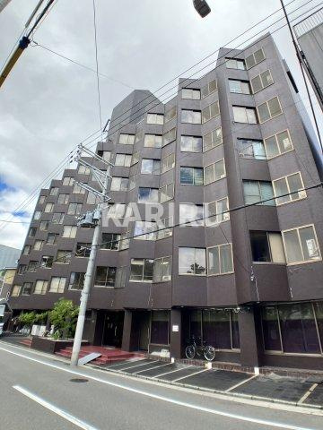 プレジデントハイツの外観