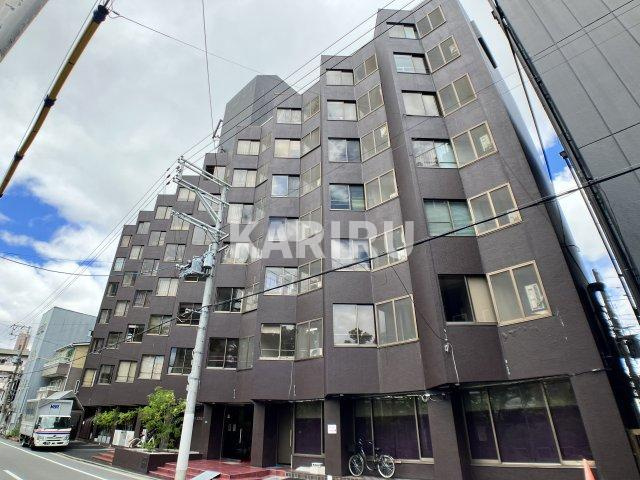 プレジデントハイツの外観