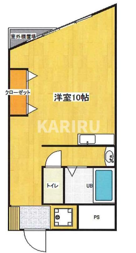 プレジデントハイツの間取り