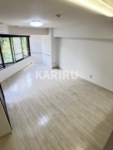 プレジデントハイツの居間・リビング