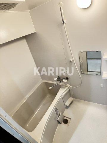 プレジデントハイツの浴室