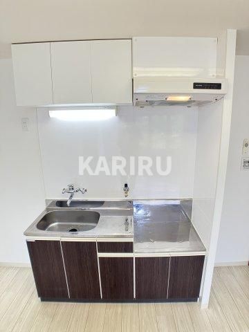 プレジデントハイツのキッチン