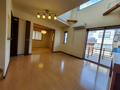 【居間・リビング】 | 中古戸建　西賀茂北今原町