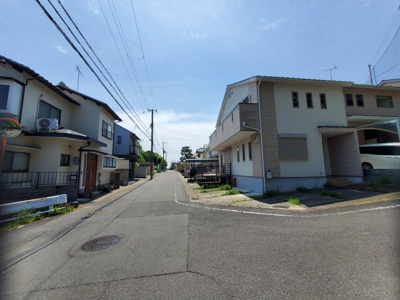 【前面道路含む現地写真】 | 中古戸建　西賀茂北今原町
