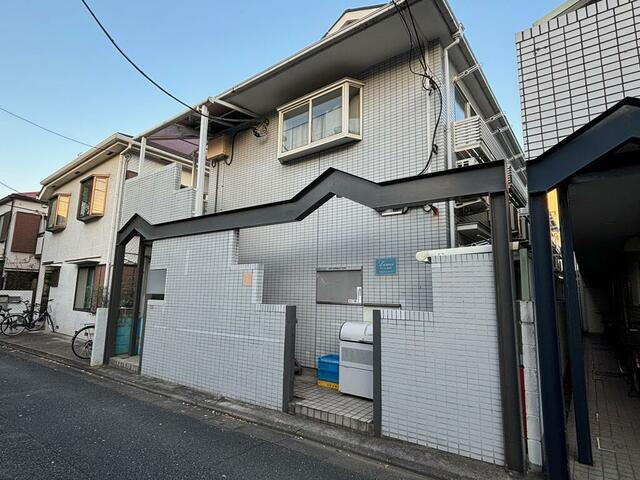 杉並区下高井戸４丁目のアパートの画像