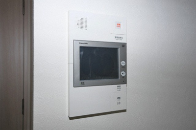 【セキュリティ】 | フォーリアライズ城東ネオス | モニター付きインターホンです