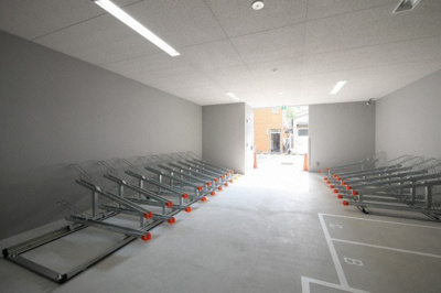 【その他共用部分】 | フォーリアライズ城東ネオス | 駐輪場です