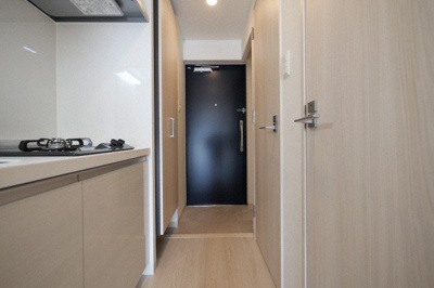 【玄関】 | フォーリアライズ城東ネオス | シンプルで使いやすい玄関です