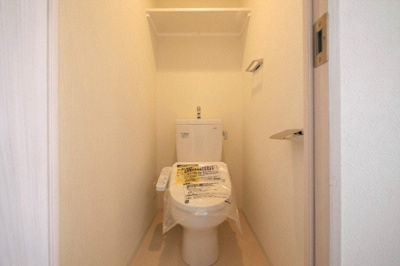 【トイレ】 | フォーリアライズ城東ネオス | 清潔感のあるトイレです