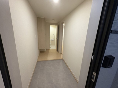 【玄関】 | リーブルファイン新座大和田　２号棟