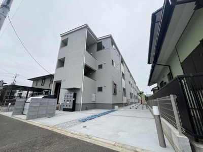 【外観】 | リーブルファイン新座大和田　２号棟