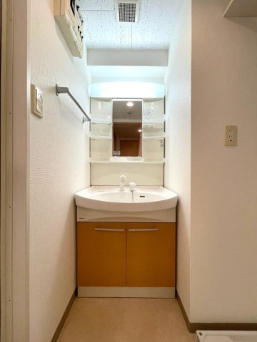 【洗面所】 | クレインケープⅡ | 別号室の写真になります。現況優先。