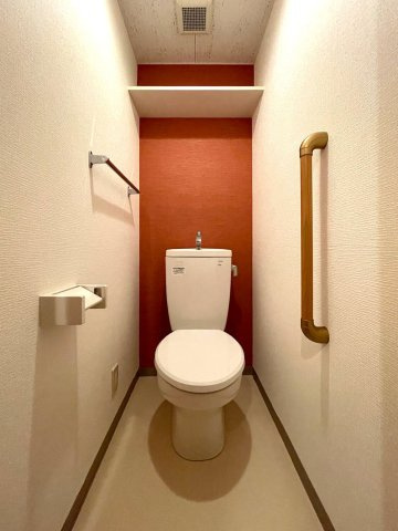 【トイレ】 | クレインケープⅡ | 別号室の写真になります。現況優先。