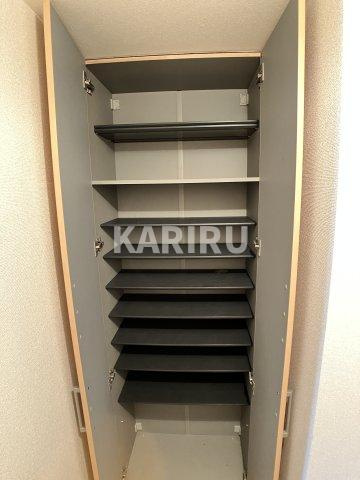 メゾン・ド・ハローの収納