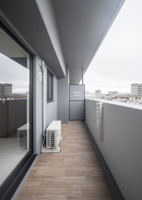 【バルコニー】 | VELROG福岡東 | 別号室の写真になります。現況優先。