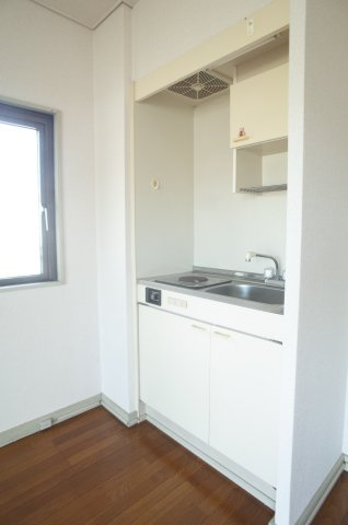 【キッチン】 | グランドマンション | 1口電気コンロです♪