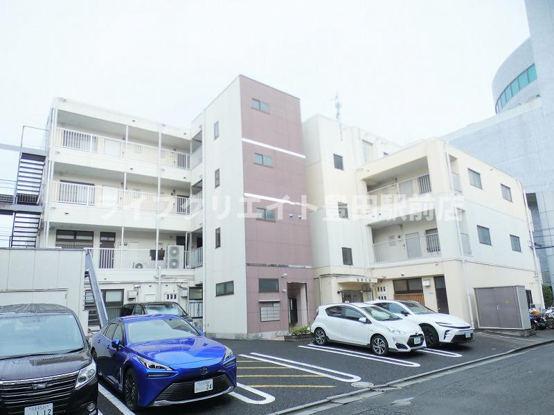 山本ビルの外観