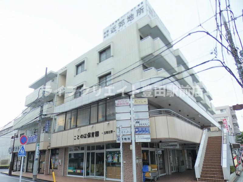 山本ビルの外観