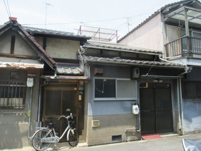 【外観】 | 小路東長屋住宅（小路賃貸） | 物件の外観です