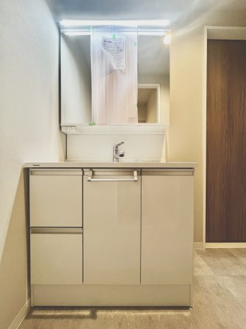 シーアイマンション第2甲陽園の洗面所|洗面所です