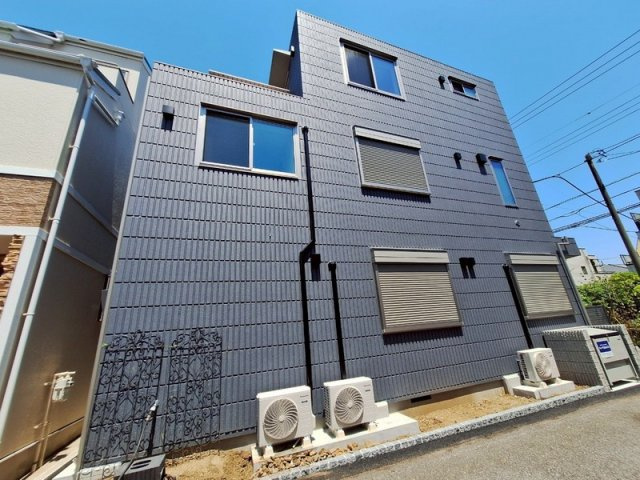 ウィステリアの外観|★新築★地震・火事に強い旭化成ヘーベルメゾン★