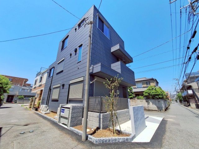 ウィステリアの外観|★新築★地震・火事に強い旭化成ヘーベルメゾン★