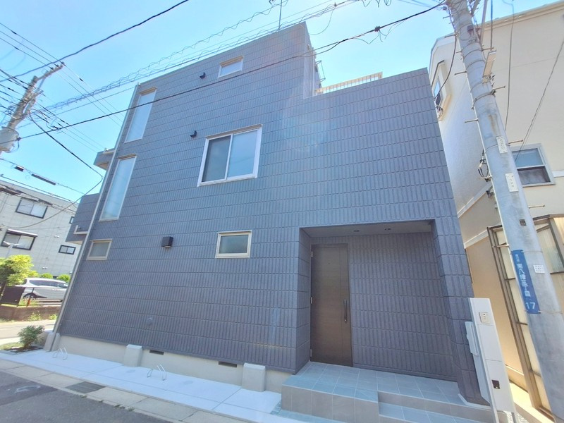 ウィステリアの外観|★新築★地震・火事に強い旭化成ヘーベルメゾン★