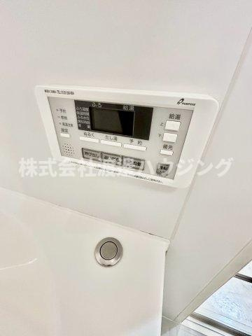 BLANCFORETの設備|追炊き機能付き