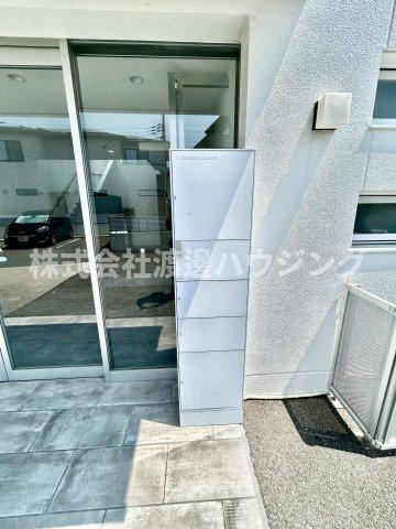 BLANCFORETのその他共用部分|宅配BOX付き