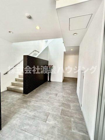 BLANCFORETのエントランス