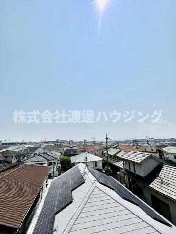 BLANCFORETの展望|3Fの眺望