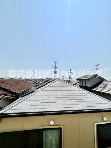 BLANCFORETの展望|2Fからの眺望