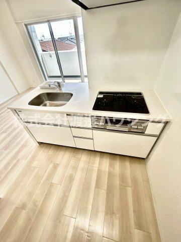 BLANCFORETのキッチン