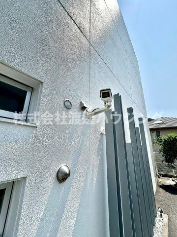 BLANCFORETのその他共用部分|防犯カメラ付き
