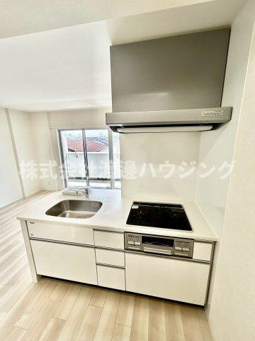 BLANCFORETのキッチン