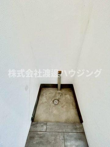 BLANCFORETのその他共用部分|ペット足洗い場