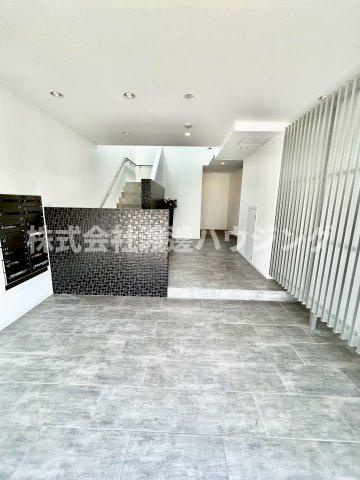 BLANCFORETのロビー