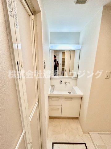 BLANCFORETの洗面所