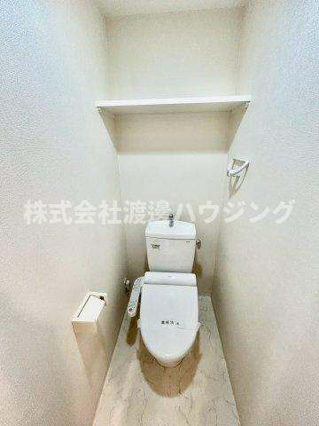 BLANCFORETのトイレ