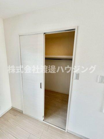 BLANCFORETの収納|ウォークインクローゼット