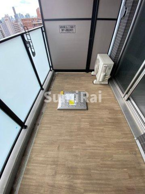 【バルコニー】 | エスライズ神戸三宮山手通弐番館