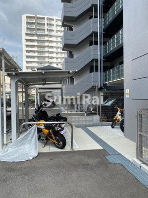 【駐車場】 | エスライズ神戸三宮山手通弐番館